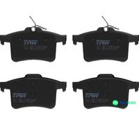 TRW DISC BRAKE BRAKE PAD SET GDB1877 FOR JAGUAR