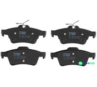 TRW DISC BRAKE BRAKE PAD SET GDB1938 FOR FORD