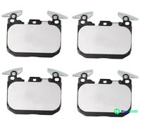 TRW DISC BRAKE BRAKE PAD SET GDB1943 FOR BMW