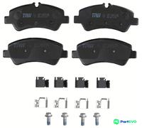 TRW DISC BRAKE BRAKE PAD SET GDB1968