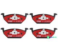 TRW DISC BRAKE BRAKE PAD SET GDB1984DTE FOR AUDI SEAT SKODA VW