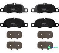 TRW DISC BRAKE BRAKE PAD SET GDB1990 FOR PORSCHE