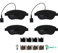 TRW DISC BRAKE BRAKE PAD SET GDB2001