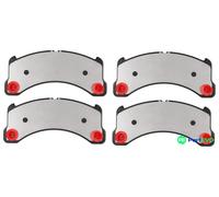 TRW DISC BRAKE BRAKE PAD SET GDB2004 FOR PORSCHE