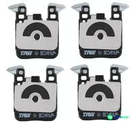 TRW DISC BRAKE BRAKE PAD SET GDB2028 FOR BMW