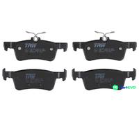 TRW DISC BRAKE BRAKE PAD SET GDB2037 FOR PEUGEOT