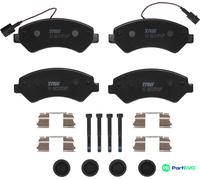TRW DISC BRAKE BRAKE PAD SET GDB2072