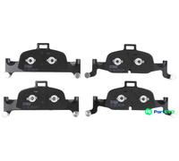 TRW DISC BRAKE BRAKE PAD SET GDB2126 FOR AUDI