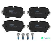 TRW DISC BRAKE BRAKE PAD SET GDB2131 FOR AUDI VW