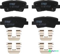 TRW DISC BRAKE BRAKE PAD SET GDB2173 FOR KIA