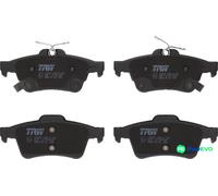 TRW DISC BRAKE BRAKE PAD SET GDB2178 FOR FORD