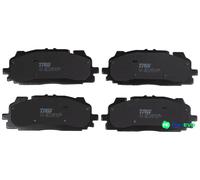 TRW DISC BRAKE BRAKE PAD SET GDB2190 FOR AUDI