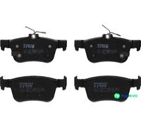 TRW DISC BRAKE BRAKE PAD SET GDB2223 FOR HONDA