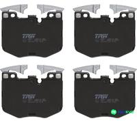 TRW DISC BRAKE BRAKE PAD SET GDB2260 FOR BMW