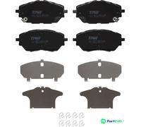 TRW DISC BRAKE BRAKE PAD SET GDB2290