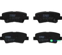 TRW DISC BRAKE BRAKE PAD SET GDB2353 FOR HYUNDAI