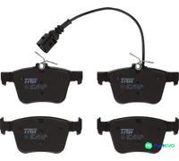 TRW DISC BRAKE BRAKE PAD SET GDB2358 FOR AUDI
