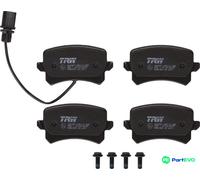 TRW DISC BRAKE BRAKE PAD SET GDB2389 FOR AUDI