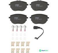 TRW DISC BRAKE BRAKE PAD SET GDB2412
