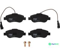 TRW DISC BRAKE BRAKE PAD SET GDB2415 FOR FORD