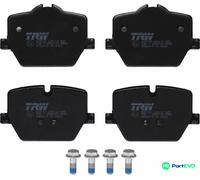 TRW DISC BRAKE BRAKE PAD SET GDB2419 FOR BMW