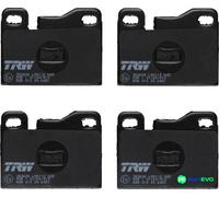 TRW DISC BRAKE BRAKE PAD SET GDB310 FOR PORSCHE