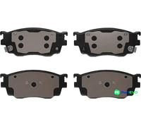 TRW DISC BRAKE BRAKE PAD SET GDB3253 FOR MAZDA