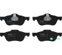 TRW DISC BRAKE BRAKE PAD SET GDB3272 FOR NISSAN