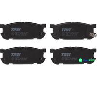 TRW DISC BRAKE BRAKE PAD SET GDB3303 FOR MAZDA