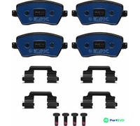 TRW DISC BRAKE BRAKE PAD SET GDB3332BTE