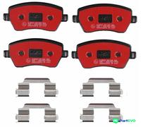 TRW DISC BRAKE BRAKE PAD SET GDB3332DTE FOR NISSAN RENAULT DACIA