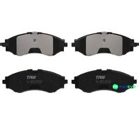TRW DISC BRAKE BRAKE PAD SET GDB3345 FOR CHEVROLET