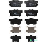 TRW DISC BRAKE BRAKE PAD SET GDB3447 FOR HONDA SUZUKI