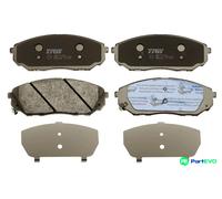 TRW DISC BRAKE BRAKE PAD SET GDB3452 FOR KIA