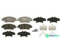 TRW DISC BRAKE BRAKE PAD SET GDB3493 FOR HONDA