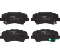 TRW DISC BRAKE BRAKE PAD SET GDB3552 FOR HYUNDAI