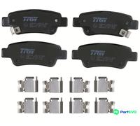 TRW DISC BRAKE BRAKE PAD SET GDB3576 FOR HONDA