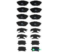 TRW DISC BRAKE BRAKE PAD SET GDB3611
