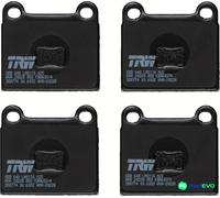 TRW DISC BRAKE BRAKE PAD SET GDB648 FOR AUDI VW