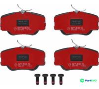 TRW DISC BRAKE BRAKE PAD SET GDB818DTE FOR MERCEDES-BENZ
