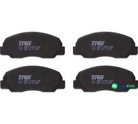 TRW DISC BRAKE BRAKE PAD SET GDB980 FOR DAIHATSU BERTONE