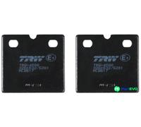 TRW DISC BRAKE BRAKE PAD SET MCB617