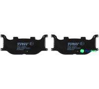 TRW DISC BRAKE BRAKE PAD SET MCB666