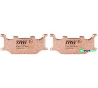 TRW DISC BRAKE BRAKE PAD SET MCB666SV
