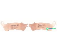 TRW DISC BRAKE BRAKE PAD SET MCB776SRM