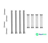 TRW DISC BRAKE PAD ACCESSORY KIT PFK316 FOR LAND ROVER