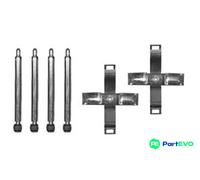 TRW DISC BRAKE PAD ACCESSORY KIT PFK387 FOR OPEL VAUXHALL