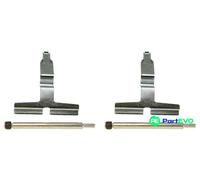 TRW DISC BRAKE PAD ACCESSORY KIT PFK412 FOR MERCEDES-BENZ SUZUKI