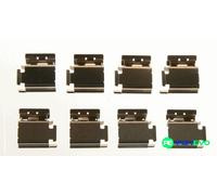 TRW DISC BRAKE PAD ACCESSORY KIT PFK413 FOR ALFA ROMEO CITROËN FIAT FORD