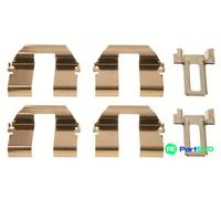 TRW DISC BRAKE PAD ACCESSORY KIT PFK428 FOR FORD SEAT VW